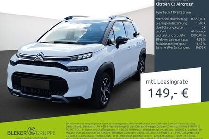 Citroen C3 Aircross Gebrauchtwagen