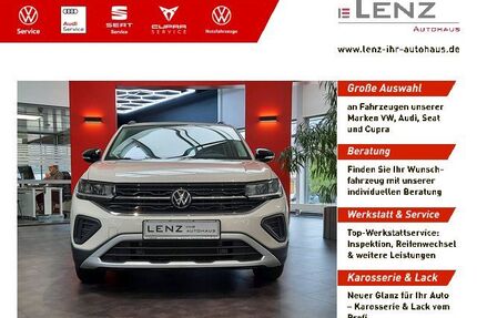 VW T-Cross Gebrauchtwagen