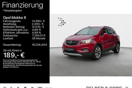 Opel Mokka X Gebrauchtwagen