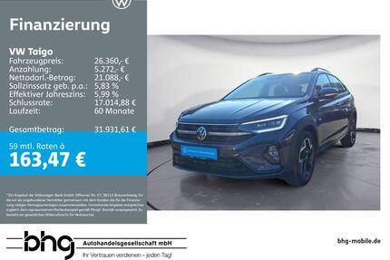 VW Taigo Gebrauchtwagen
