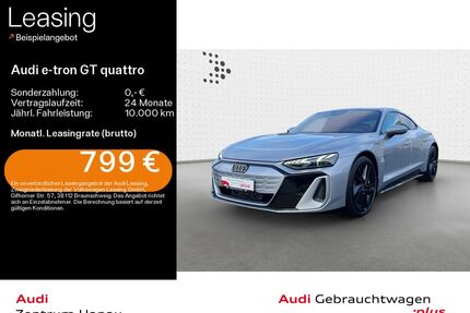 Audi e-tron GT Gebrauchtwagen