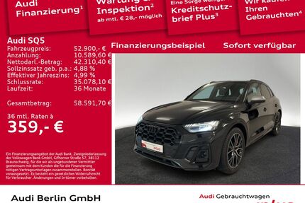 Audi SQ5 Gebrauchtwagen