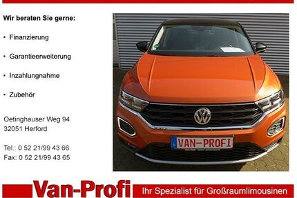 VW T-Roc Gebrauchtwagen