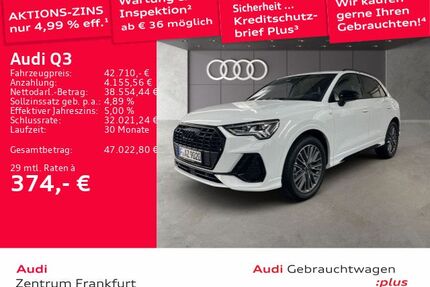 Audi Q3 Gebrauchtwagen