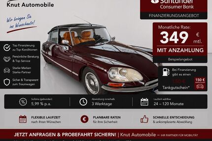 Citroen DS Gebrauchtwagen