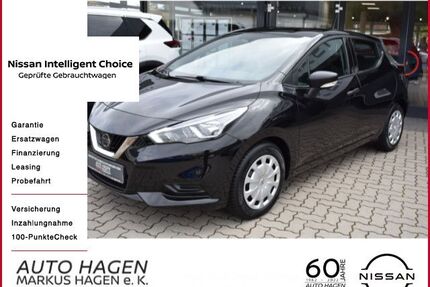 Nissan Micra Gebrauchtwagen