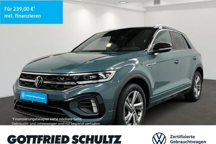 VW T-Roc Gebrauchtwagen