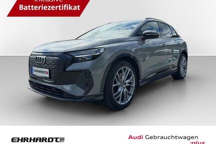 Audi Q4 e-tron Gebrauchtwagen