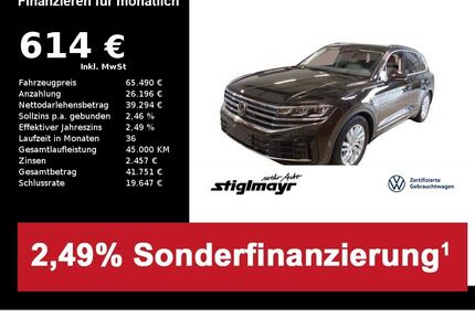 VW Touareg Gebrauchtwagen