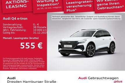 Audi Q4 e-tron Gebrauchtwagen