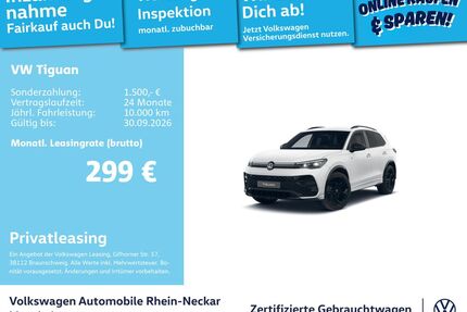 VW Tiguan Gebrauchtwagen