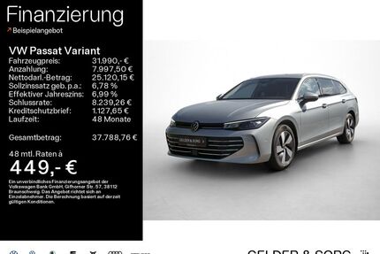 VW Passat Variant Gebrauchtwagen