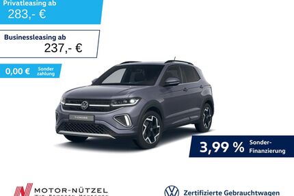VW T-Cross Gebrauchtwagen