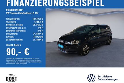 VW Touran Gebrauchtwagen
