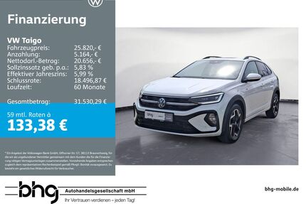 VW Taigo Gebrauchtwagen
