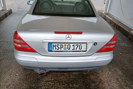 Mercedes-Benz SLK 200 Gebrauchtwagen