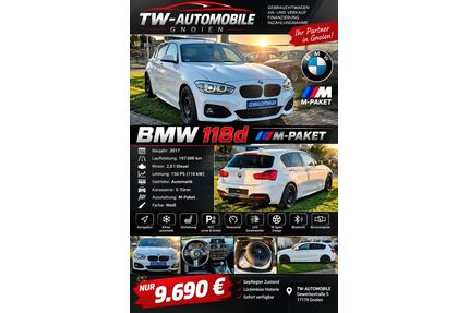 BMW 118 Gebrauchtwagen