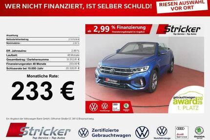 VW T-Roc Gebrauchtwagen