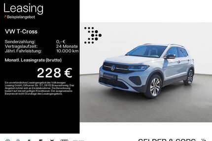 VW T-Cross Gebrauchtwagen