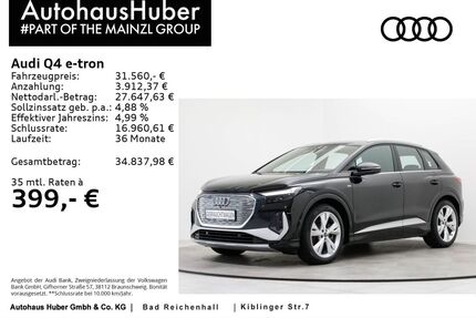 Audi Q4 e-tron Gebrauchtwagen