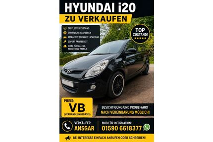 Hyundai i20 Gebrauchtwagen