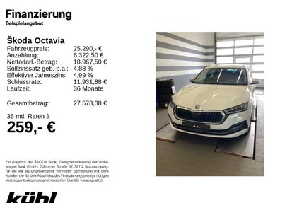 Skoda Octavia Gebrauchtwagen
