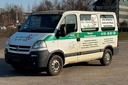 Opel Movano Gebrauchtwagen