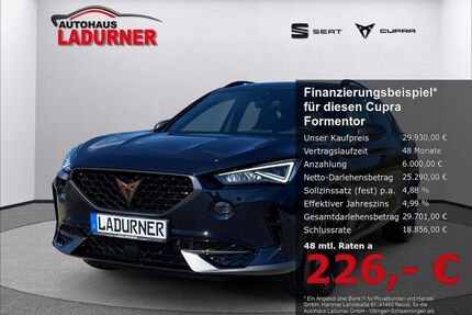 Cupra Formentor Gebrauchtwagen