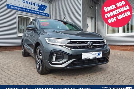 VW T-Roc Gebrauchtwagen