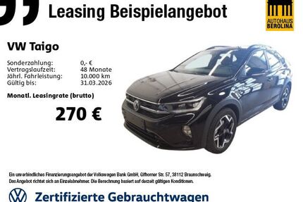 VW Taigo Gebrauchtwagen