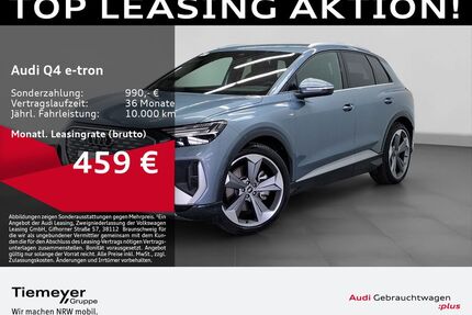 Audi Q4 e-tron Gebrauchtwagen
