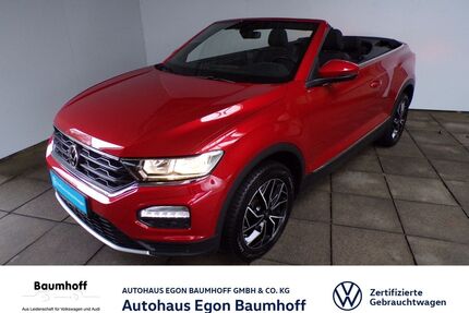 VW T-Roc Gebrauchtwagen