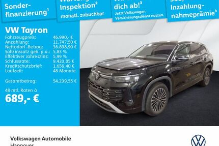 VW Tayron Gebrauchtwagen