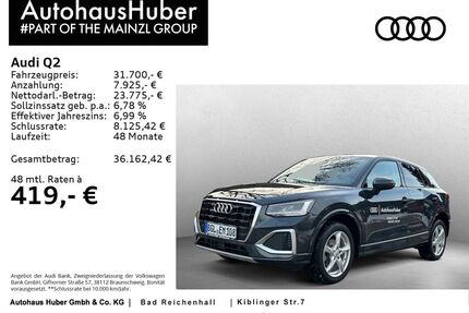 Audi Q2 Gebrauchtwagen