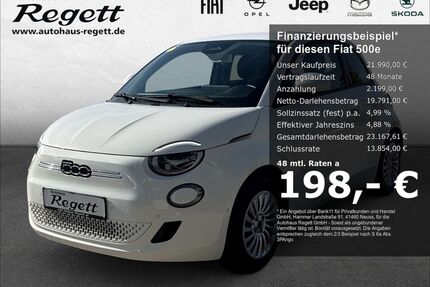 Fiat 500e Gebrauchtwagen
