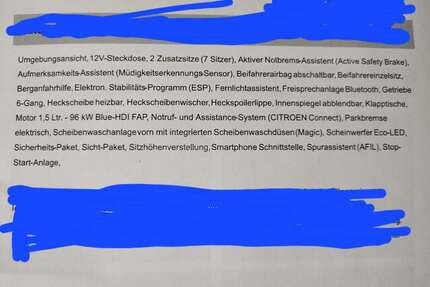 Citroen Berlingo Gebrauchtwagen