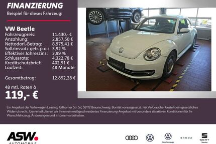 VW Beetle Gebrauchtwagen