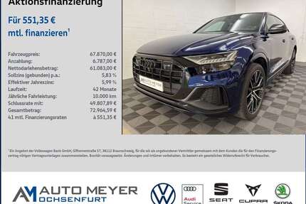 Audi Q8 Gebrauchtwagen