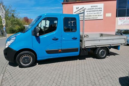 Opel Movano Gebrauchtwagen