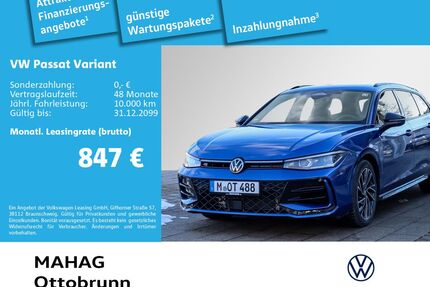 VW Passat Variant Gebrauchtwagen