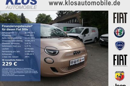 Fiat 500e Gebrauchtwagen