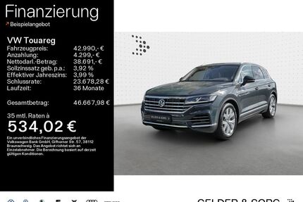 VW Touareg Gebrauchtwagen