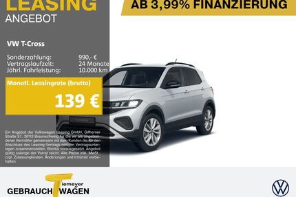 VW T-Cross Gebrauchtwagen