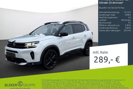 Citroen C5 Aircross Gebrauchtwagen