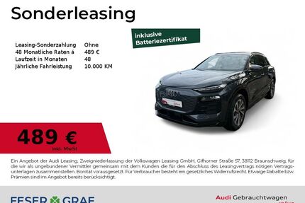 Audi Q6 e-tron Gebrauchtwagen