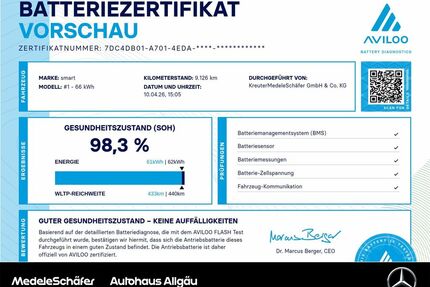 Smart #1 Gebrauchtwagen