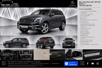 Mercedes-Benz ML 350 Gebrauchtwagen