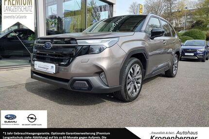 Subaru Forester Gebrauchtwagen