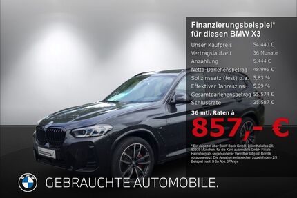 BMW X3 Gebrauchtwagen