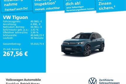 VW Tiguan Gebrauchtwagen